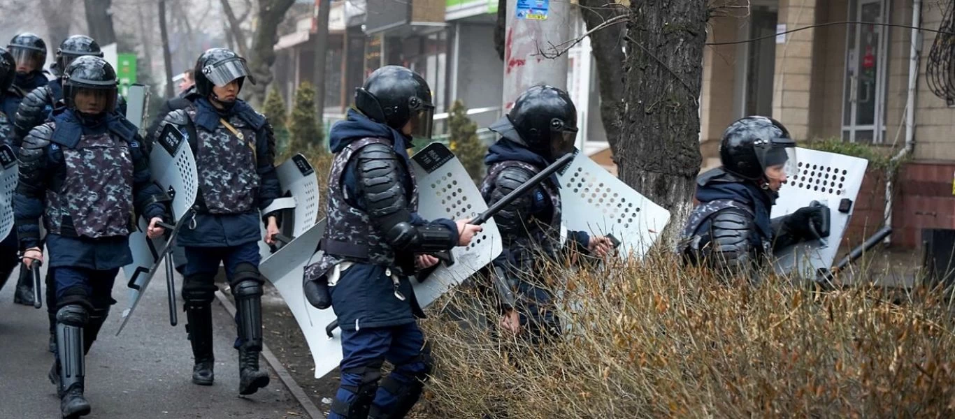 Πρόεδρος Καζακστάν: «Αποκαταστάθηκε η τάξη - Συνεχίζουμε τις αντιτρομοκρατικές επιχειρήσεις» - Πάνω από 2.000 συλλήψεις